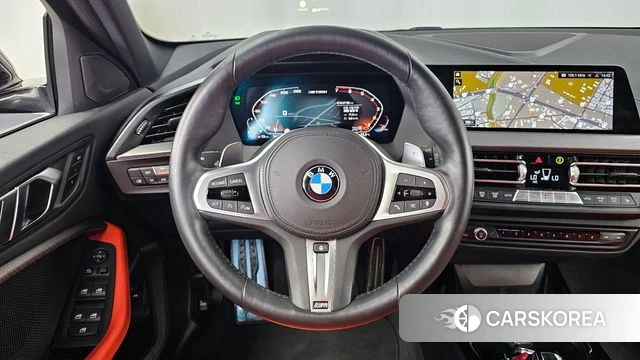 BMW 1 Series (F40) 2021 Серый из Кореи, фото 4