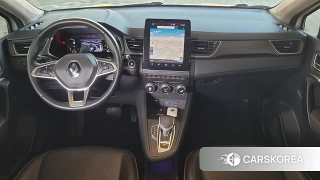 Renault Korea (Samsung) Capture 2020 Белый из Кореи, фото 4