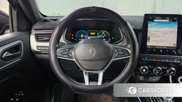 Renault Korea (Samsung) XM3 2022 Синий из Кореи, фото 4