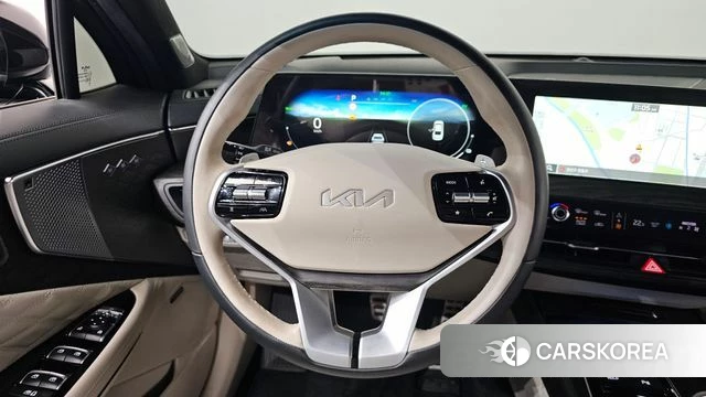 Kia K8 Hybrid 2023 Черный из Кореи, фото 4