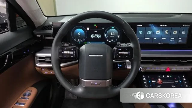 Hyundai Grandeur Hybrid (GN7) 2023 Серый из Кореи, фото 4