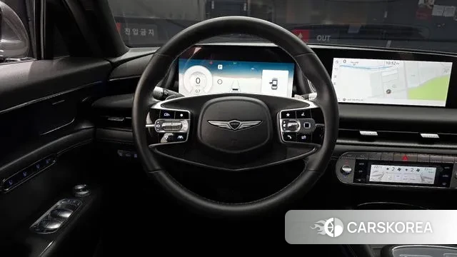 Genesis G90 (RS4) 2023 Серый из Кореи, фото 4