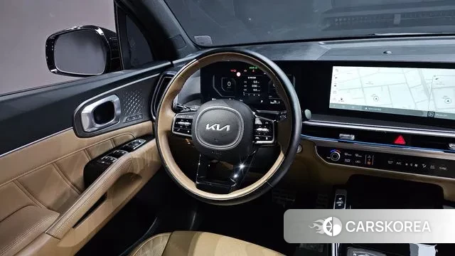 Kia The New Sorento 4th Generation 2024 Черный из Кореи, фото 4