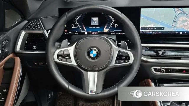 BMW X6 (G06) 2025 Серый из Кореи, фото 4