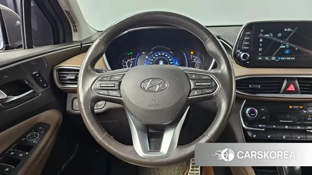 Hyundai Santa Fe TM 2018 Серый из Кореи, фото 4