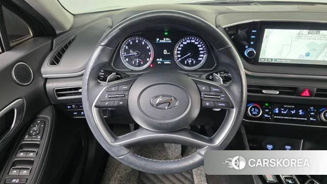 Hyundai Sonata (DN8) 2021 Серый из Кореи, фото 4