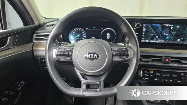 Kia K5 3rd generation 2020 Серый из Кореи, фото 4
