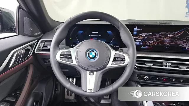 BMW i4 2022 Зеленый из Кореи, фото 4