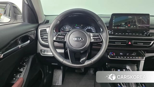 Kia Seltos 2021 Белый из Кореи, фото 4