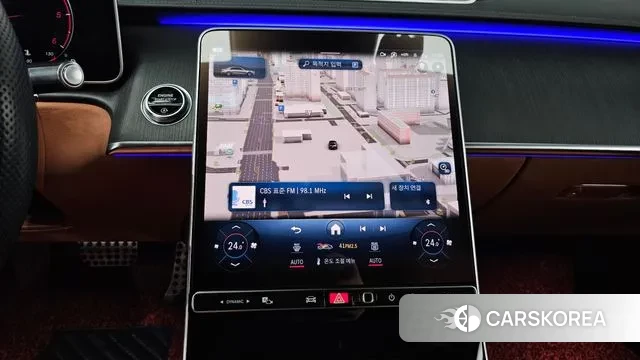 Mercedes-Benz S-Class W223 2021 Черный из Кореи, фото 4