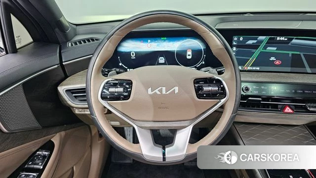 Kia K8 2022 Черный из Кореи, фото 4