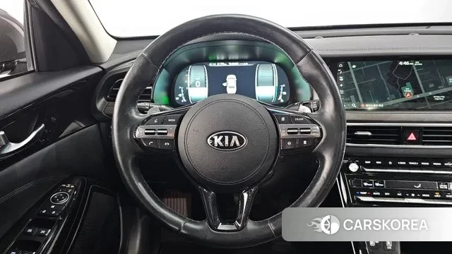 Kia K7 Premier Hybrid 2019 Серый из Кореи, фото 4