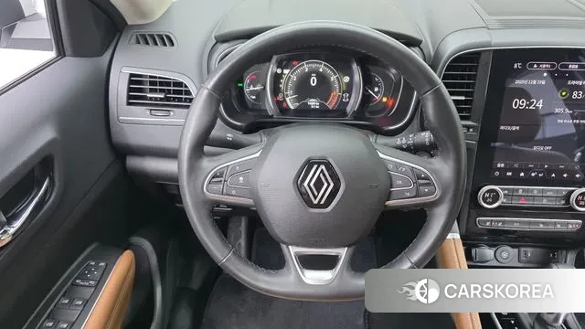 Renault Korea (Samsung) The New QM6 2024 Белый из Кореи, фото 4