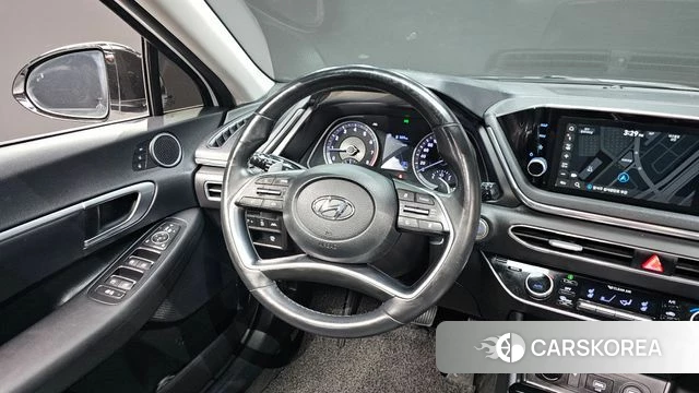 Hyundai Sonata (DN8) 2019 Белый из Кореи, фото 4