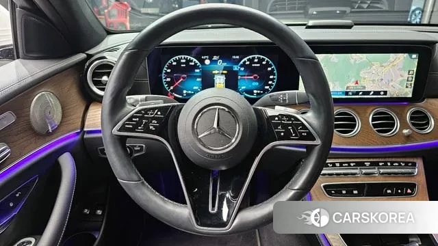 Mercedes-Benz E-Class W213 2021 Белый из Кореи, фото 4