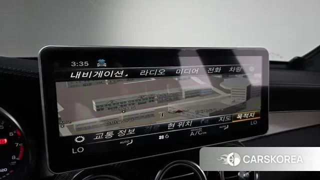 Mercedes-Benz GLC-Class X253 2019 Белый из Кореи, фото 4