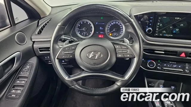 Hyundai Sonata (DN8) 2020 Серый из Кореи, фото 4
