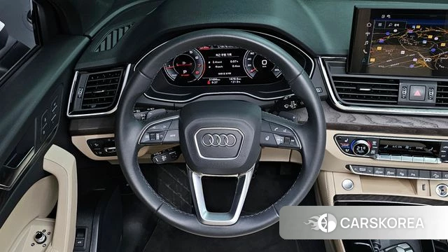 Audi Q5 (FY) 2023 Белый из Кореи, фото 4