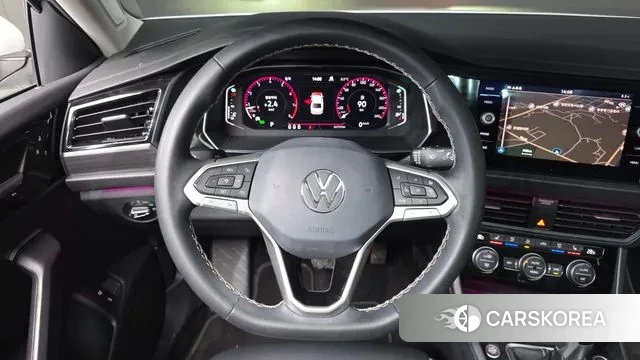 Volkswagen 7th Generation of Jetta 2022 Белый из Кореи, фото 4