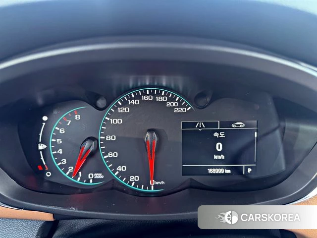 Chevrolet (GM Daewoo) The New Trax 2018 Белый из Кореи, фото 4