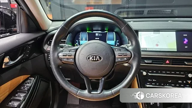 Kia K7 Premier Hybrid 2020 Черный из Кореи, фото 4