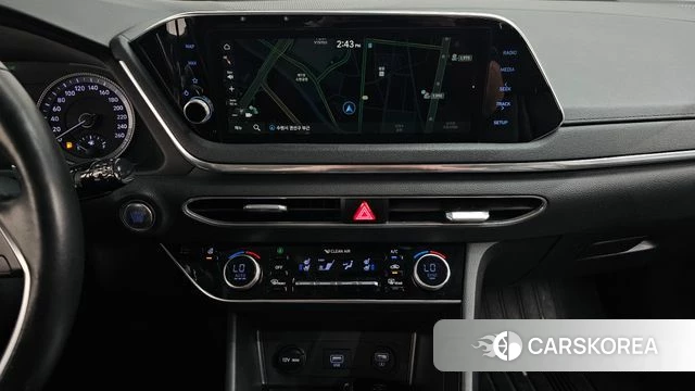 Hyundai Sonata (DN8) 2020 Белый из Кореи, фото 4