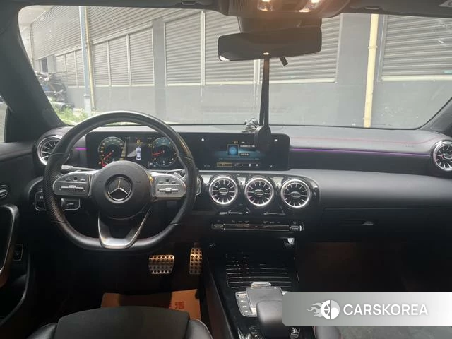 Mercedes-Benz CLA (import) 2022 Белый из Китая, фото 4