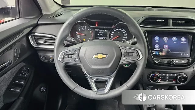 Chevrolet (GM Daewoo) Trailblazer 2021 Белый из Кореи, фото 4
