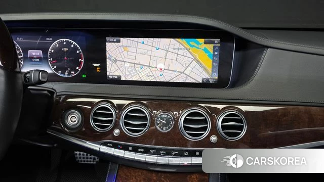 Mercedes-Benz S-Class W222 2018 Серый из Кореи, фото 4