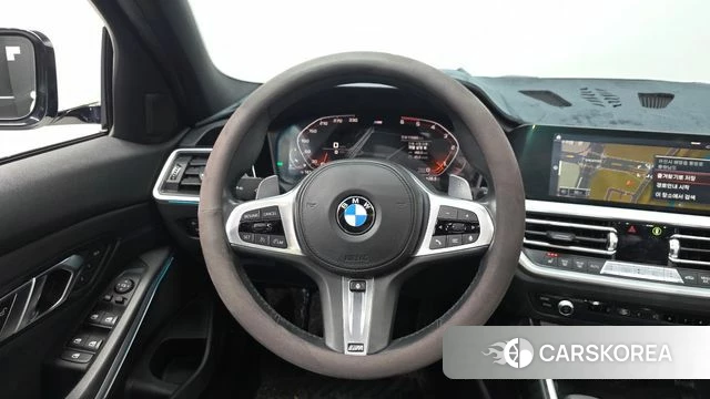 BMW 3 Series (G20) 2019 Белый из Кореи, фото 4