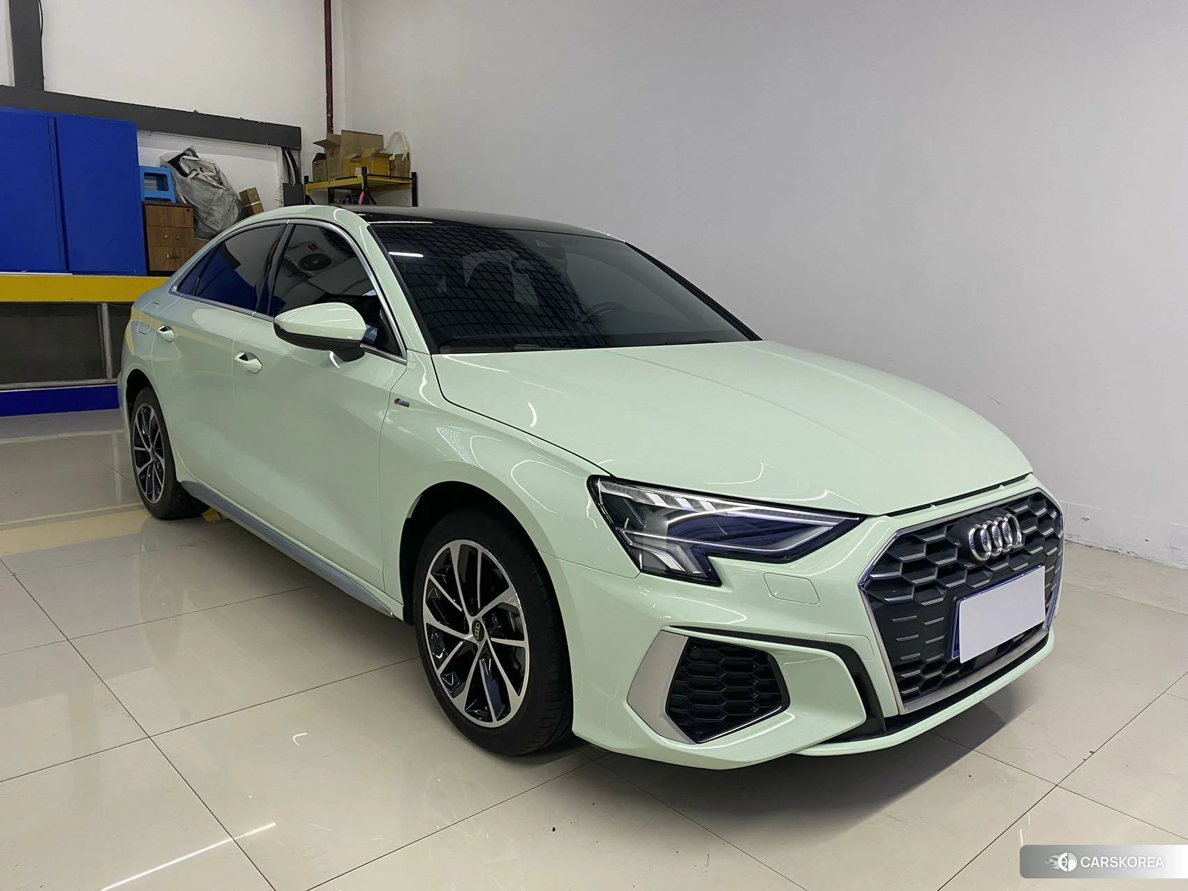 Audi A3 2022 Зеленый из Китая, фото 4