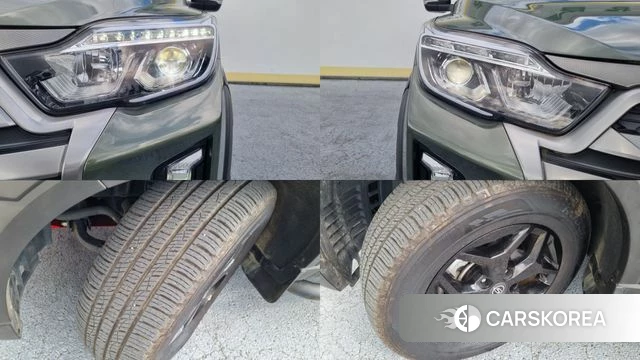 Ssangyong The New Rexton Sport 2022 Светло-зеленый из Кореи, фото 4