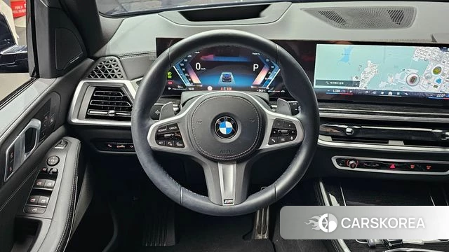 BMW X5 (G05) 2024 Черный из Кореи, фото 4
