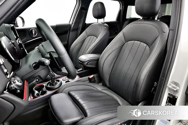 Mini Cooper S Countryman 2021 Белый из Кореи, фото 4