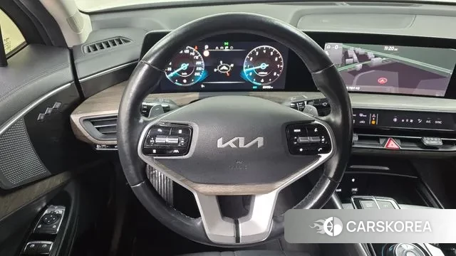 Kia K8 2021 Белый из Кореи, фото 4