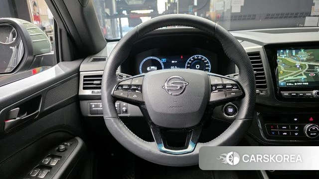 Ssangyong The New Rexton Sport 2023 Темно-зеленый из Кореи, фото 4