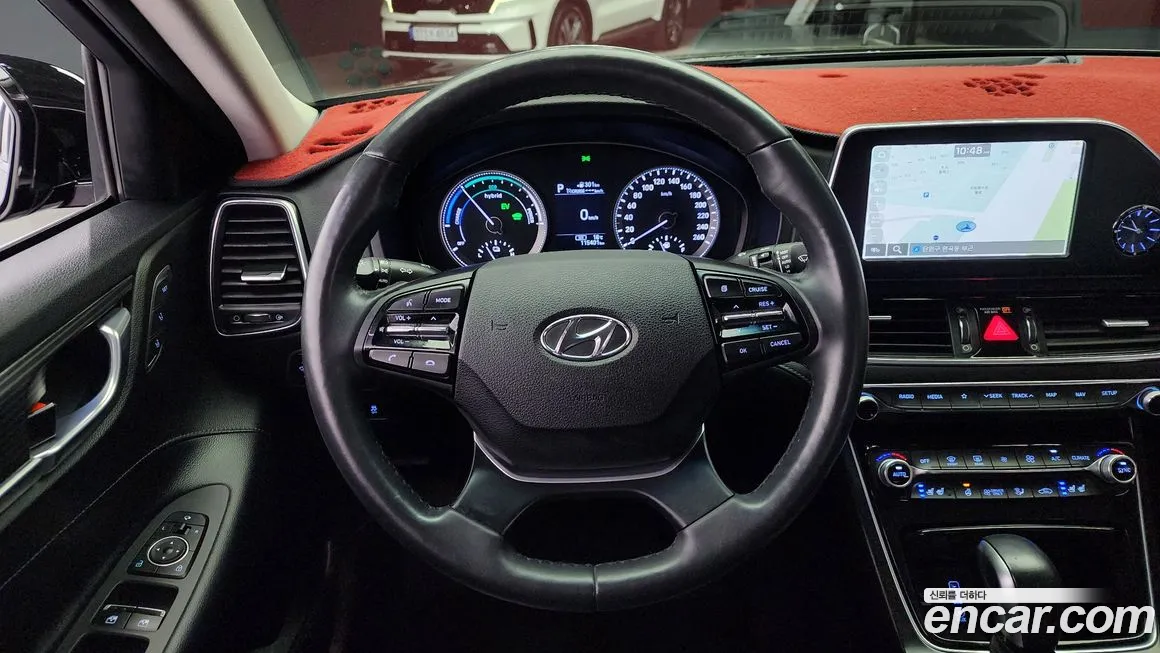 Hyundai Grandeur IG Hybrid 2018 из Кореи, фото 4