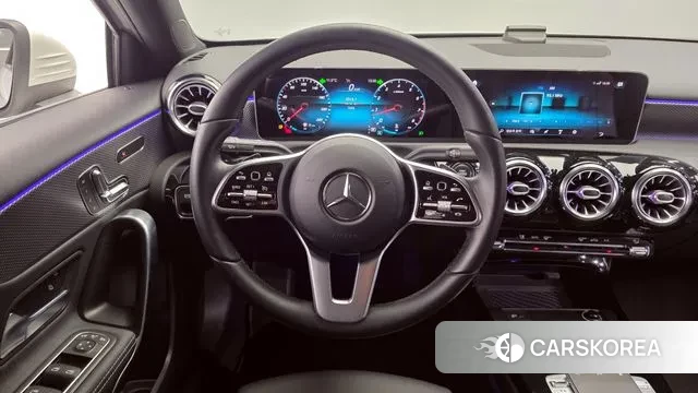 Mercedes-Benz A-Class W177 2020 Белый из Кореи, фото 4