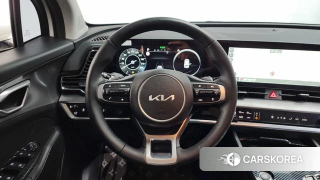 Kia Sportage 5th Generation 2024 Белый из Кореи, фото 4
