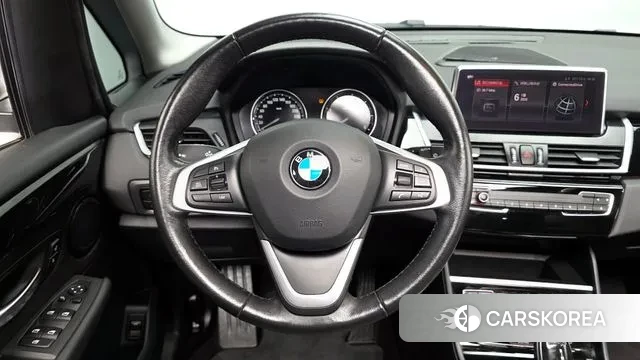 BMW 2 Series Active Tourer (F45) 2020 Белый из Кореи, фото 4