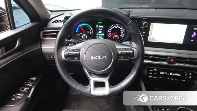 Kia K5 Hybrid 3rd Generation 2023 Черный из Кореи, фото 4