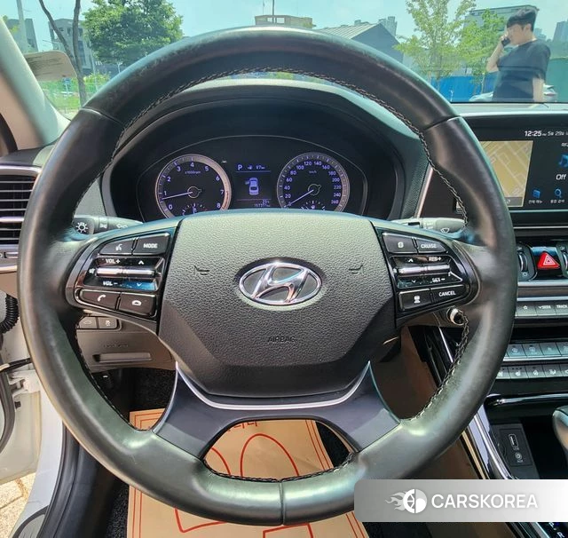 Hyundai Grandeur IG 2018 Белый из Кореи, фото 4