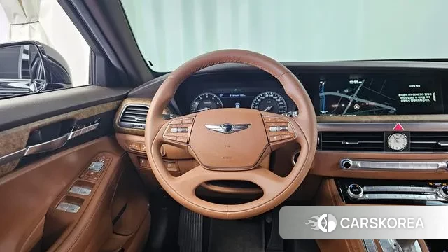 Genesis G90 2019 Черный из Кореи, фото 4