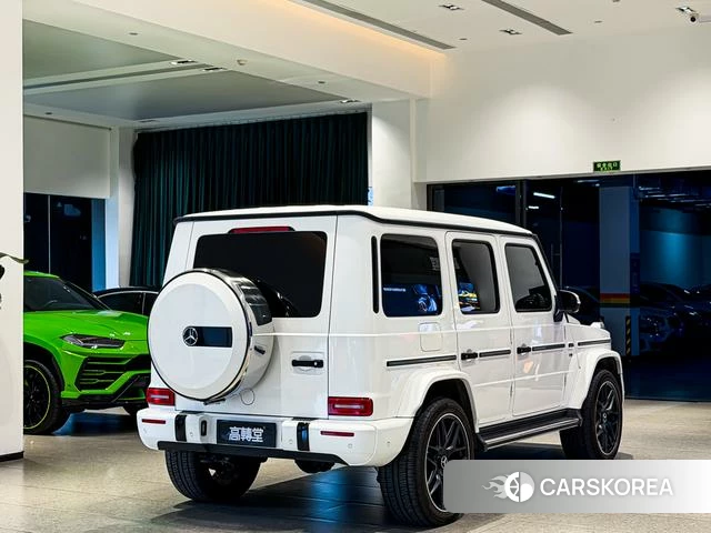 Mercedes-Benz G-class 2024 Белый из Китая, фото 4