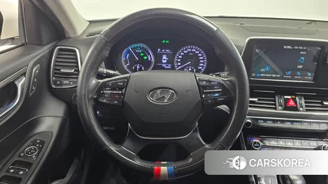 Hyundai Grandeur IG Hybrid 2019 Белый из Кореи, фото 4
