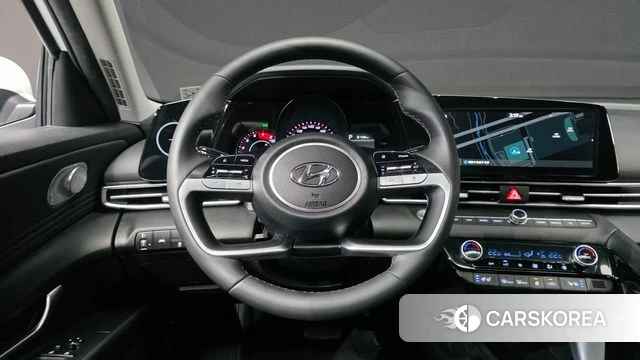 Hyundai Avante (CN7) 2022 Белый из Кореи, фото 4