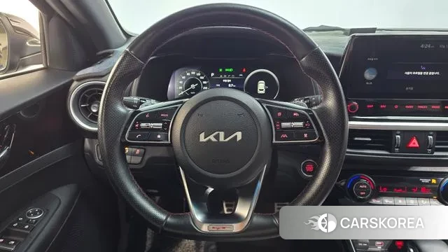 Kia The New K3 2nd generation 2021 Синий из Кореи, фото 4