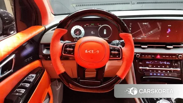 Kia Carnival 4th generation 2023 Черный из Кореи, фото 4