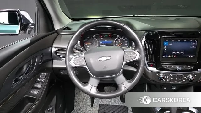 Chevrolet (GM Daewoo) Traverse 2020 Белый из Кореи, фото 4