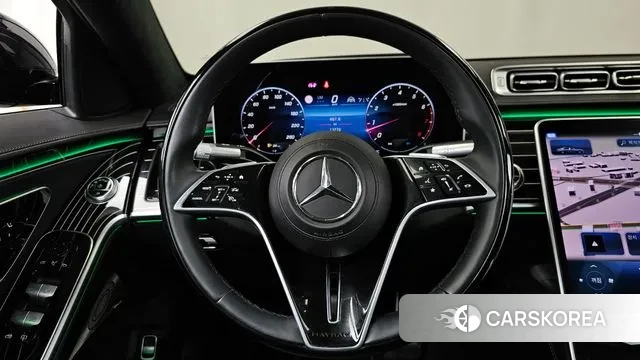 Mercedes-Benz S-Class W223 2024 Черный из Кореи, фото 4